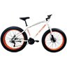 Fat Bike Aro 26 Vizu x-Treme Câmbio Shimano 21V Marchas Suspensão Invertida - 2