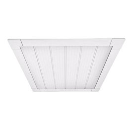 KIT ALCAPAO PARA FORRO PVC BRANCO GELO ZAPINPLAST - Branco Gelo - 1