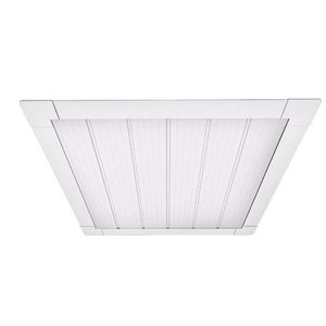 KIT ALCAPAO PARA FORRO PVC BRANCO GELO ZAPINPLAST - Branco Gelo