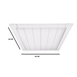 KIT ALCAPAO PARA FORRO PVC BRANCO GELO ZAPINPLAST - Branco Gelo - 2