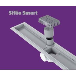 Kit Sifão Vertical Novii para Ralo Linear - 3