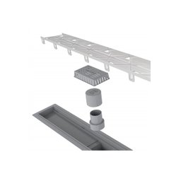 Kit Sifão Vertical Novii para Ralo Linear - 4