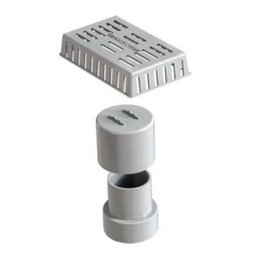 Kit Sifão Vertical Novii para Ralo Linear - 1