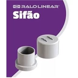 Kit Sifão Vertical Novii para Ralo Linear - 2