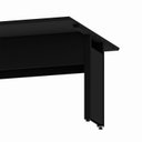 Ver imagem 6 de Plataforma Dupla de Acoplar para Escritório com Estrutura Metálica 120cm Executive Preto