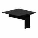 Ver imagem 2 de Plataforma Dupla de Acoplar para Escritório com Estrutura Metálica 120cm Executive Preto