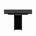 Ver imagem 5 de Plataforma Dupla de Acoplar para Escritório com Estrutura Metálica 120cm Executive Preto