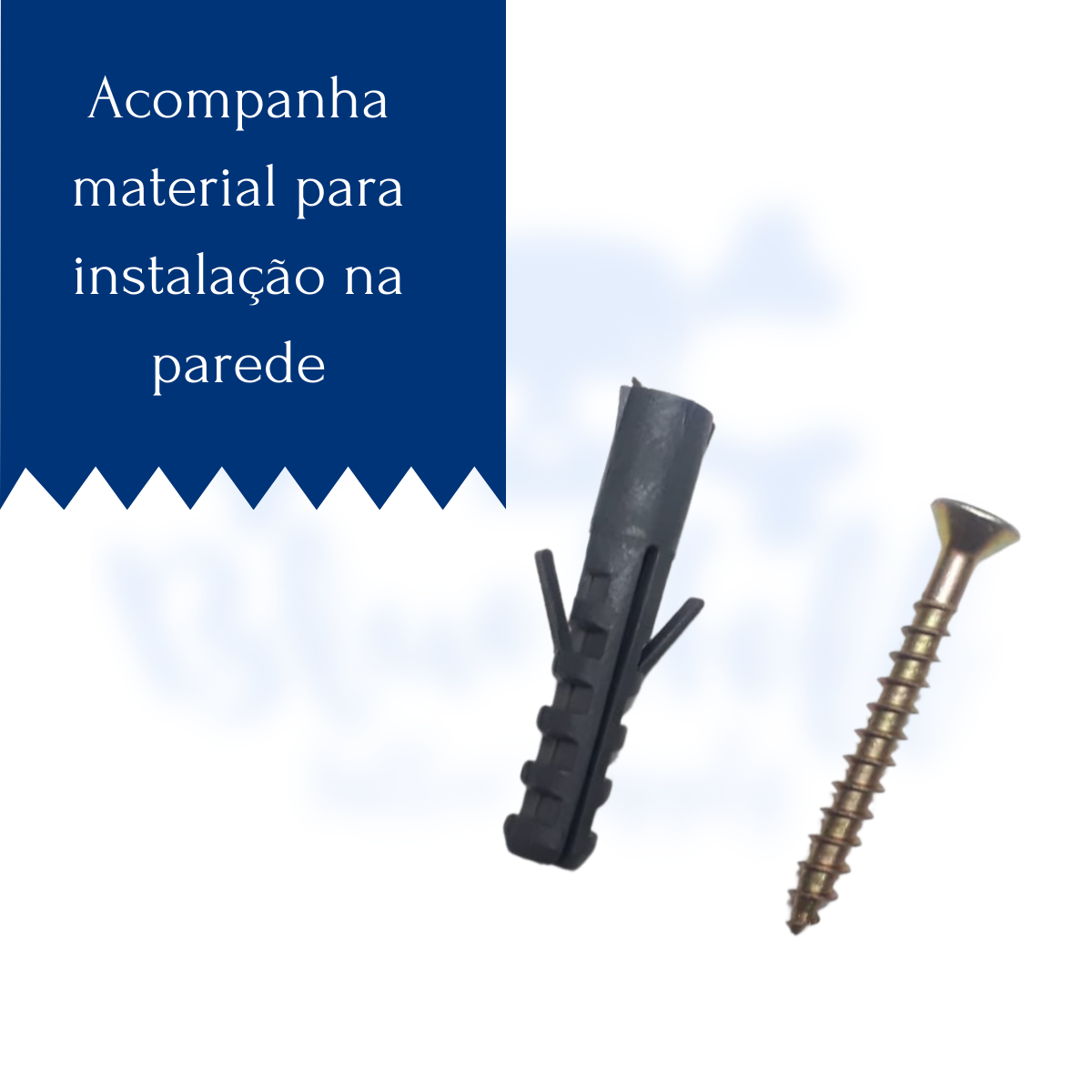 Suporte TRIPLO para Prateleira Industrial 90 x 34cm Preto (Metalon 20x20) - 4 Peças - 7