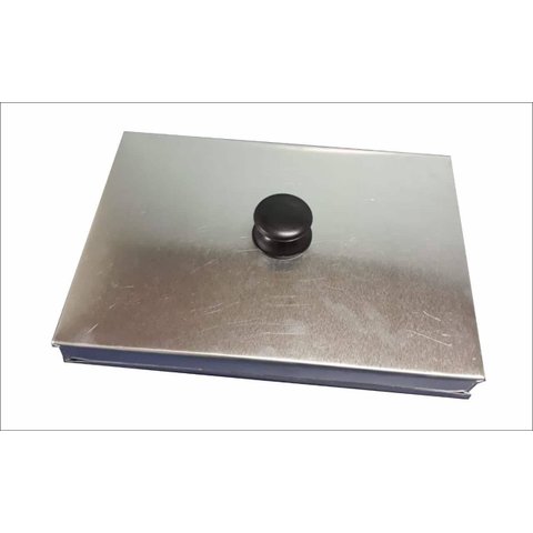 Abafador de Hambúrguer Retangular Pequeno