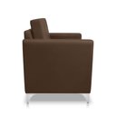 Ver imagem 3 de Poltrona Helena Decorativa Clinica e Recepção:marrom