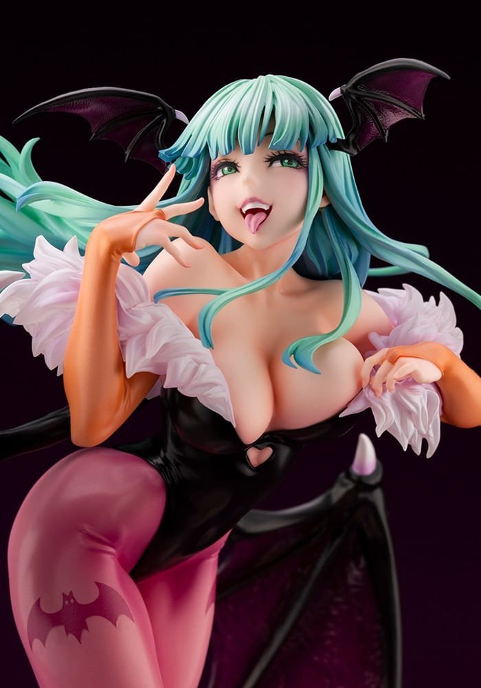 Estátua Morrigan Aensland - Darkstalkers - Bishoujo - Kotobukyia Kotobukiya - 9