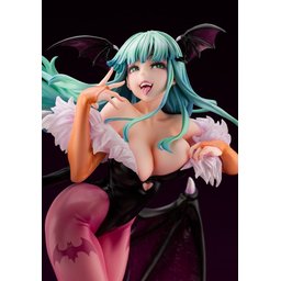 Estátua Morrigan Aensland - Darkstalkers - Bishoujo - Kotobukyia Kotobukiya - 9