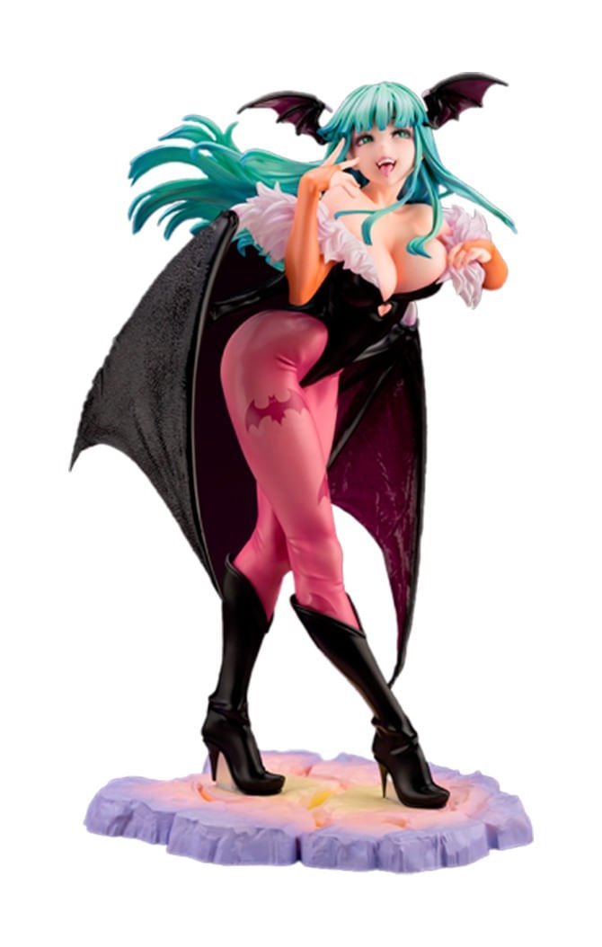 Estátua Morrigan Aensland - Darkstalkers - Bishoujo - Kotobukyia Kotobukiya - 2