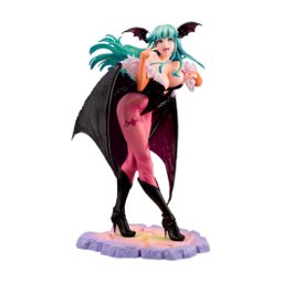 Estátua Morrigan Aensland - Darkstalkers - Bishoujo - Kotobukyia Kotobukiya - 2