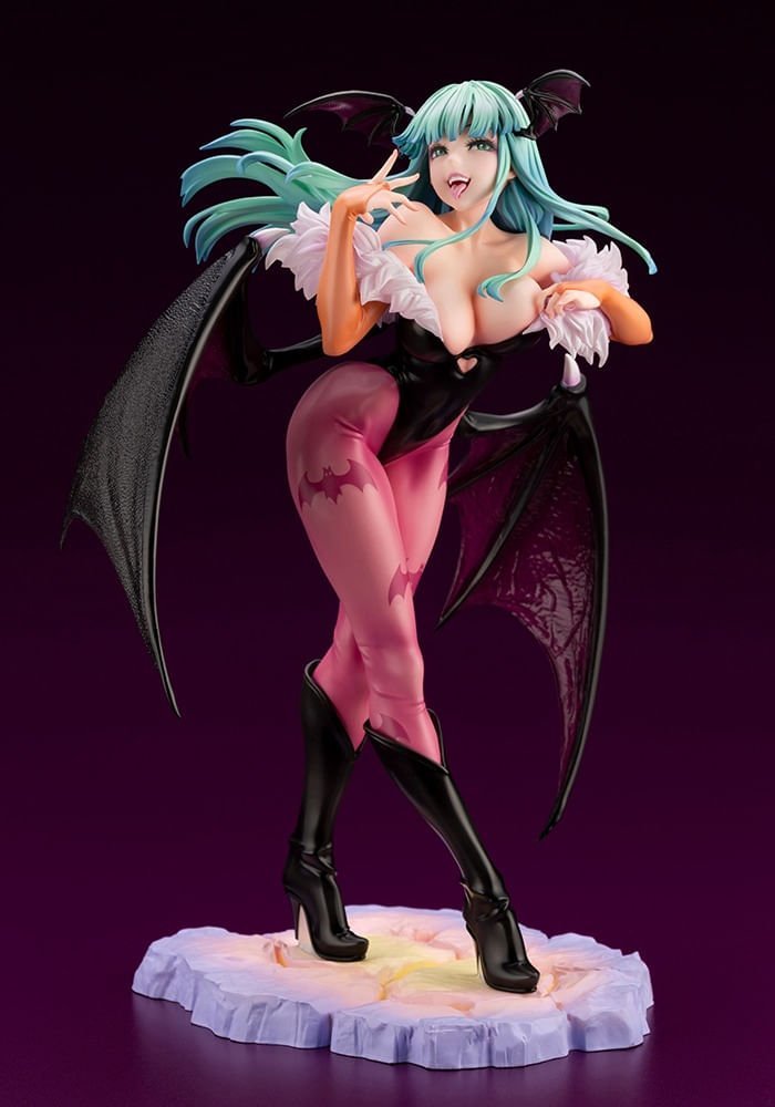 Estátua Morrigan Aensland - Darkstalkers - Bishoujo - Kotobukyia Kotobukiya - 12