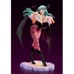 Estátua Morrigan Aensland - Darkstalkers - Bishoujo - Kotobukyia Kotobukiya - 12
