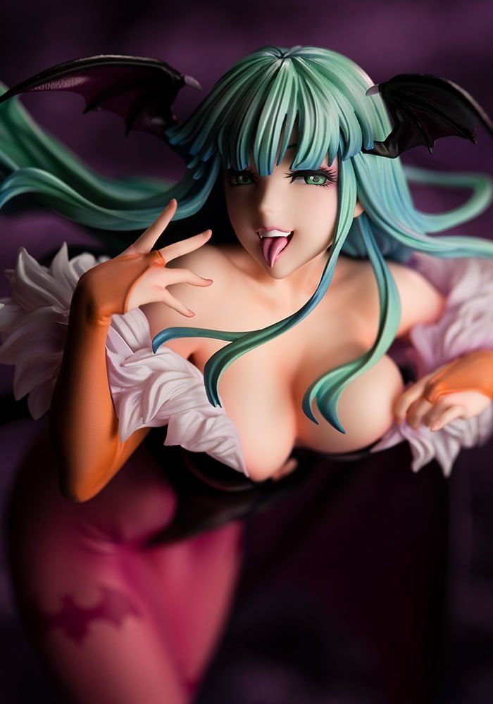 Estátua Morrigan Aensland - Darkstalkers - Bishoujo - Kotobukyia Kotobukiya - 3