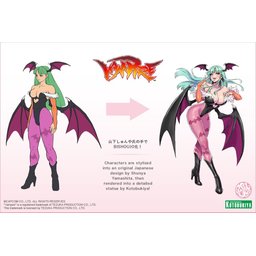 Estátua Morrigan Aensland - Darkstalkers - Bishoujo - Kotobukyia Kotobukiya - 15