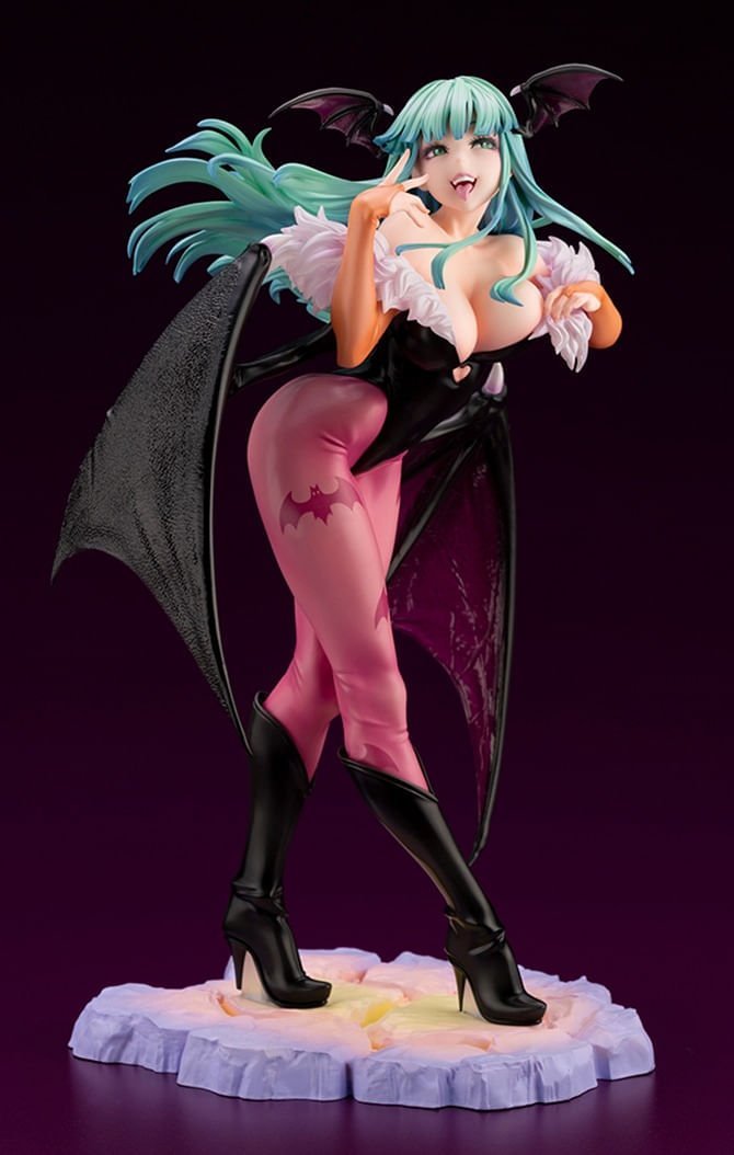 Estátua Morrigan Aensland - Darkstalkers - Bishoujo - Kotobukyia Kotobukiya