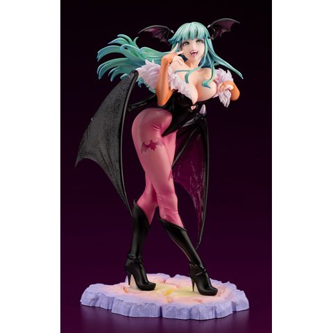 Estátua Morrigan Aensland - Darkstalkers - Bishoujo - Kotobukyia Kotobukiya