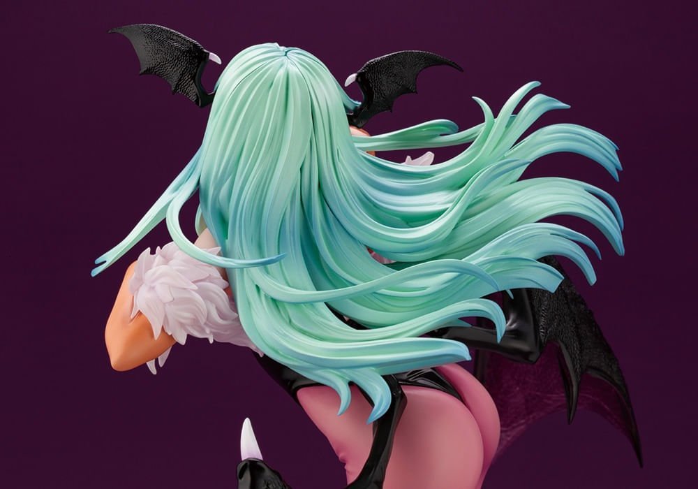 Estátua Morrigan Aensland - Darkstalkers - Bishoujo - Kotobukyia Kotobukiya - 7