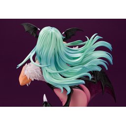 Estátua Morrigan Aensland - Darkstalkers - Bishoujo - Kotobukyia Kotobukiya - 7