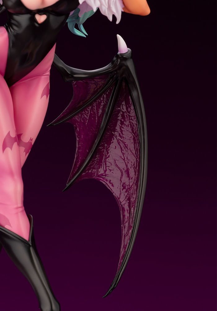 Estátua Morrigan Aensland - Darkstalkers - Bishoujo - Kotobukyia Kotobukiya - 11