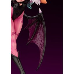 Estátua Morrigan Aensland - Darkstalkers - Bishoujo - Kotobukyia Kotobukiya - 11