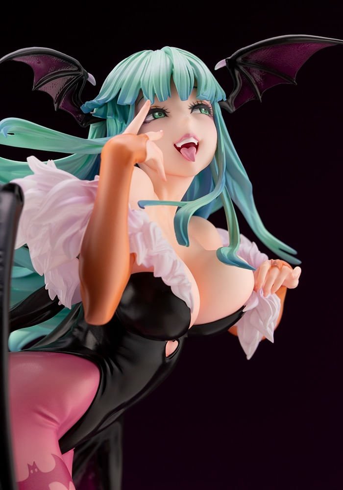 Estátua Morrigan Aensland - Darkstalkers - Bishoujo - Kotobukyia Kotobukiya - 5