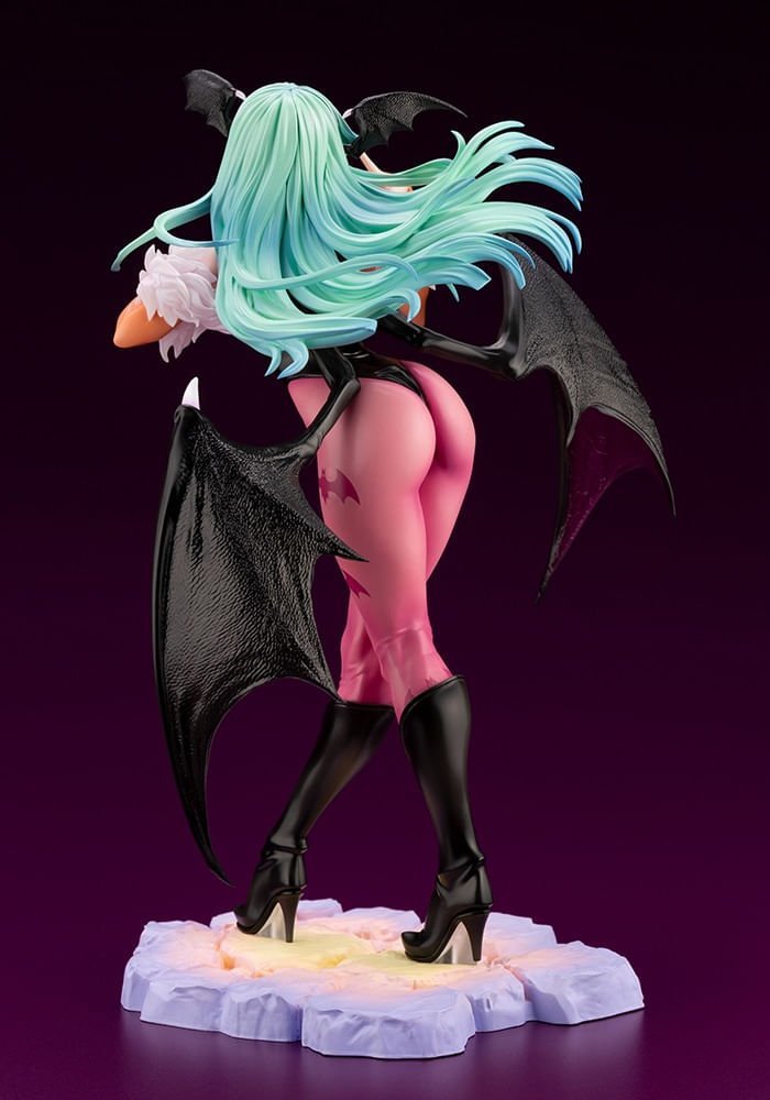 Estátua Morrigan Aensland - Darkstalkers - Bishoujo - Kotobukyia Kotobukiya - 13