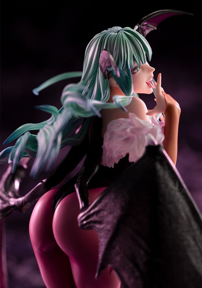 Estátua Morrigan Aensland - Darkstalkers - Bishoujo - Kotobukyia Kotobukiya - 4