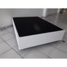 Base Cama Box Premium Corino Branco Casal 138x188x032 - 1