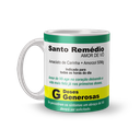 Ver imagem 1 de Caneca Divertida de Porcelana com Estampa de Remédios Amor de Vô