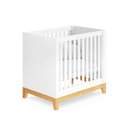 Ver imagem 4 de Quarto De Bebê Retrô Berço Médio E Cômoda Amor Perfeito