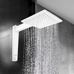 Chuveiro Lorenzetti Acqua Century Eletrônico Branco 220v - 4