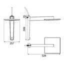 Ver imagem 5 de Chuveiro Lorenzetti Acqua Century Eletrônico Branco 220v