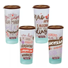 Tupperware Kit 4 Copos Tumbler 470ml com Tampa Tupperware Kit 4 Copos Tumbler 470ml com Tampa - 1