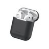 Case para Airpods Silicone - Baseus-Preto - 1