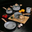 Ver imagem 7 de Conjunto de Panelas Ceramic Life Easy Brinox 5 Peças