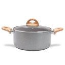 Ver imagem 2 de Conjunto de Panelas Ceramic Life Easy Brinox 5 Peças