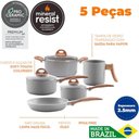 Ver imagem 5 de Conjunto de Panelas Ceramic Life Easy Brinox 5 Peças