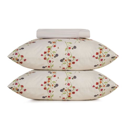 Jogo de Cama King Altenburg 3 Peças Toque Acetinado Amora