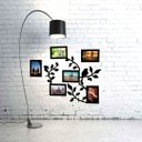 Ver imagem 2 de Porta Retrato de Parede em MDF - Cor Preta