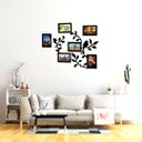 Ver imagem 5 de Porta Retrato de Parede em MDF - Cor Preta