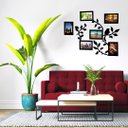 Ver imagem 3 de Porta Retrato de Parede em MDF - Cor Preta