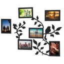 Ver imagem 4 de Porta Retrato de Parede em MDF - Cor Preta