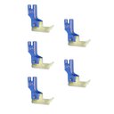 Ver imagem 2 de 05 Pé Calcador de Teflon Pesponto Compensado para Maquina Reta Industrial Lado Esquerdo 2mm Tcl-1/16