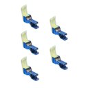 Ver imagem 3 de 05 Pé Calcador de Teflon Pesponto Compensado para Maquina Reta Industrial Lado Esquerdo 2mm Tcl-1/16