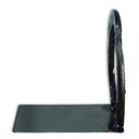 Ver imagem 3 de Kit 2 Aparador de Livros Suporte Decorativo Ferradura Verniz