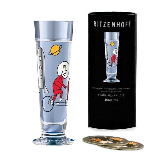 Taça de Schnapps Ritzenhoff Glass Petit-Roulet 2010 - 1